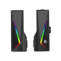 Caixa de Som Gamer DHE-6005 RGB USB – HP