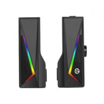 Caixa de Som Gamer DHE-6005 RGB USB 4J8Y7AA – HP