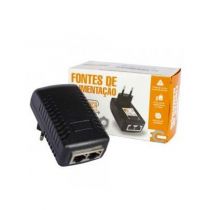Fonte Injetor Poe 24w 24v 1a FC2401PN - FC FONTES