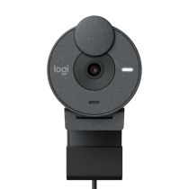 Webcam Full HD Brio 300 Grafite – Logitech