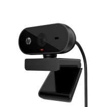 Câmera Webcam 320 FHD 1080P 53X26AA#ABL - HP