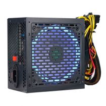 Fonte Gamer Dash 400W Preto Com Fan Led RGB Vfg400wpr - Vinik