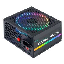 Fonte Gamer Dash 400W Preto Com Fan Led RGB Vfg400wpr - Vinik