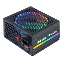 Fonte Gamer Dash 400W Preto Com Fan Led RGB - Vinik