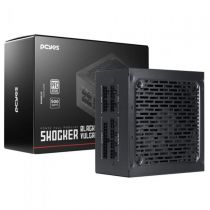 Fonte Gamer Shocker 500W Full Modular 80Plus FM500WBV - PcYes