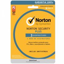 Norton Security 3 Dispositivos 12 Meses