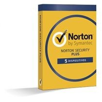 Norton Security Plus 3.0 BR 1 User 5 Devices 1 Ano Card 