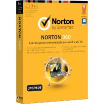 Norton 360 - 3 Usuários - PC - Symantec 