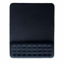 Mouse Pad Com Apoio de Pulso Em Gel Preto AC365 - Multilaser