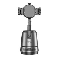 Base Carregador Premium 360° c/Reconhecimento Facial-Hrebos