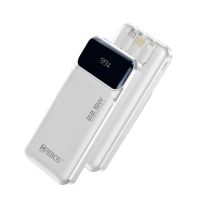 Carregador Portátil 10000AH 22,5W USB-C e Lightning- Hrebos