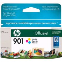 Cartucho CC656AL Original Color 13 ML 901 - HP