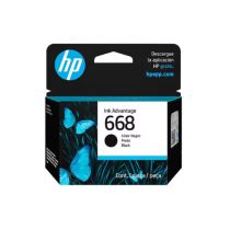 Cartucho 668 7fp37vl Preto 3ml Original  - Hp