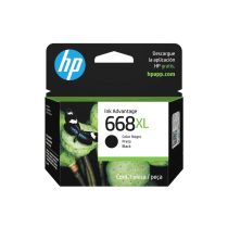 Cartucho de Tinta Advantage Original Preto 668XL - HP