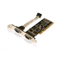 Placa PCI com 2 Portas Seriais 9015 - Comtac