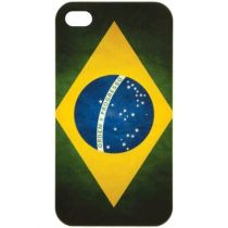 Capa de Acrílico para iPhone 4 / 4S  IC305 Brasil - Fortrek