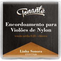 Encordoamento de Nylon para Violão ETSVTN28 - Tonante