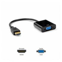 Cabo Adaptador Hdmi M X VGA F HDMIVGA10BK- Plus Cable
