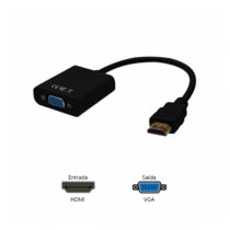 Cabo Adaptador Hdmi M X VGA HDMIVGA20BK- Plus Cable