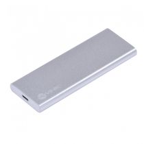 Case SSD M.2 USB-C 3.1 Prata CS25-C31 - Vinik 