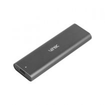 Case SSD M.2 NVME/USB-C 3.1 Prata - Vinik