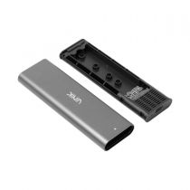 Case SSD M.2 NVME/USB-C 3.1 Prata - Vinik
