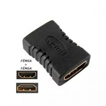 Adaptador Hdmi Fêmea X Hdmi Fêmea Emenda  EMHD0001 - STORM TECH