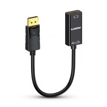 Conversor DisplayPort para HDMI 4K 20 cm - Comtac 