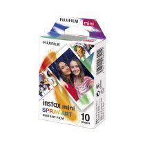 Filme Instax Mini Spray Art 10 fotos - Fujifilm 