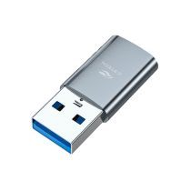 Adaptador OTG USB-A Macho/USB-C Fêmea OTG-10 - C3Tech