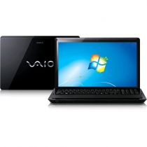 Notebook Sony Vaio VPCEA35FB/B   Intel® Core i3-370M (2.4GHz) [2], 4GB, 500GB, L