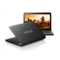 Notebook VAIO LED 14" SVE14113EBB I3-2370M 4GB 500GB USB 3.0 HDMI Preto - Sony
