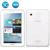 Tablet Galaxy Tab2 P3100, 3G, Wifi, Android 4.0, Display 7", 16GB, Câmera 3.2 MP