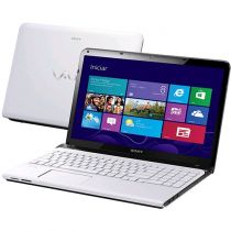 Notebook Vaio Sony SVE15125CBW I3-31100M, 500GB HD, 4GB Memória, Tela 15 LED W8 