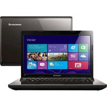 Notebook Lenovo G485-80C30001BR com AMD Dual Core 4GB 500GB LED 14" Windows 8 Ch