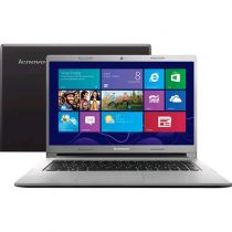Notebook Lenovo S400-80A10000BR com Intel Core i3 4GB 500GB LED HD 14" Touchscre
