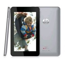 Tablet HP Slate 7 2800 com Android 4.1 Wi-Fi Tela 7" Touchscreen Prata e Memória