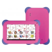 Tablet KID PAD Media Player LCD 7" NB048  WI-FI Android 4.1 Rosa - Multilaser