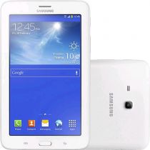 Tablet Samsung Galaxy Tab 3 T111M Lite com Android 4.2 Wi-Fi e 3G Tela 7" Touchs