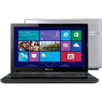 Notebook NE57008B com Intel Dual Core 2GB 500GB LED 15,6 W8 - Gateway