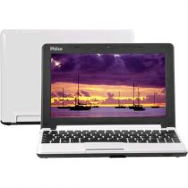 Netbook Philco 10C2-B123LM com Intel Atom Dual Core 2GB 320GB LED 10" Linux Bran