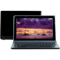 Netbook Philco 10C2-P123LM com Intel Atom Dual Core 2GB 320GB LED 10" Linux Pret