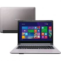 Notebook Positivo Premium XS4005 Intel Celeron Quad Core 2GB 500GB LED 14" Windo