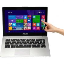 Notebook Ultrafino Asus S451La-Ca047H Intel Core I7 8Gb 500Gb Tela Led 14" Windows 8 Touch Screen