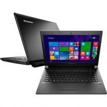 Notebook Lenovo 14in Intel Core i3 4GB 500GB Tela LED 14" Windows 8.1, Preto - L