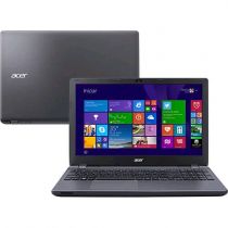 Notebook Acer E5-571G-57MJ Intel Core i5 4GB (2GB de Memória Dedicada) 1TB Tela 