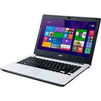 Notebook Acer E5-471-30DG Intel Core i3 4GB 1TB Tela LED 14" Windows 8.1, Branco
