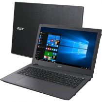Notebook Acer E5-573-347G Intel Core i3 4GB 1TB LED 15,6" Windows 10, Grafite - 