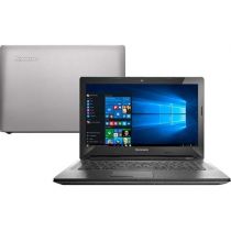 Notebook G40-80 Intel Core i7 8GB 1TB Win10 Prata -  Lenovo