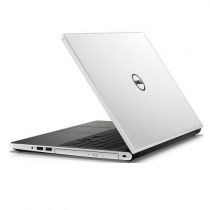 Notebook 15.6"  Dell Inspiron 15 - 5558-D30 Core i5 4GB 1TB  - Branco Dell
